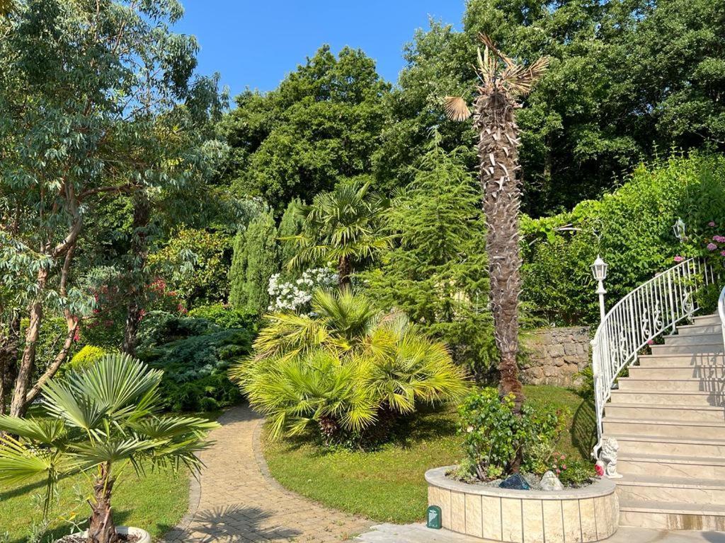 Villa Mona Lisa Lovran - Croatia Extérieur photo