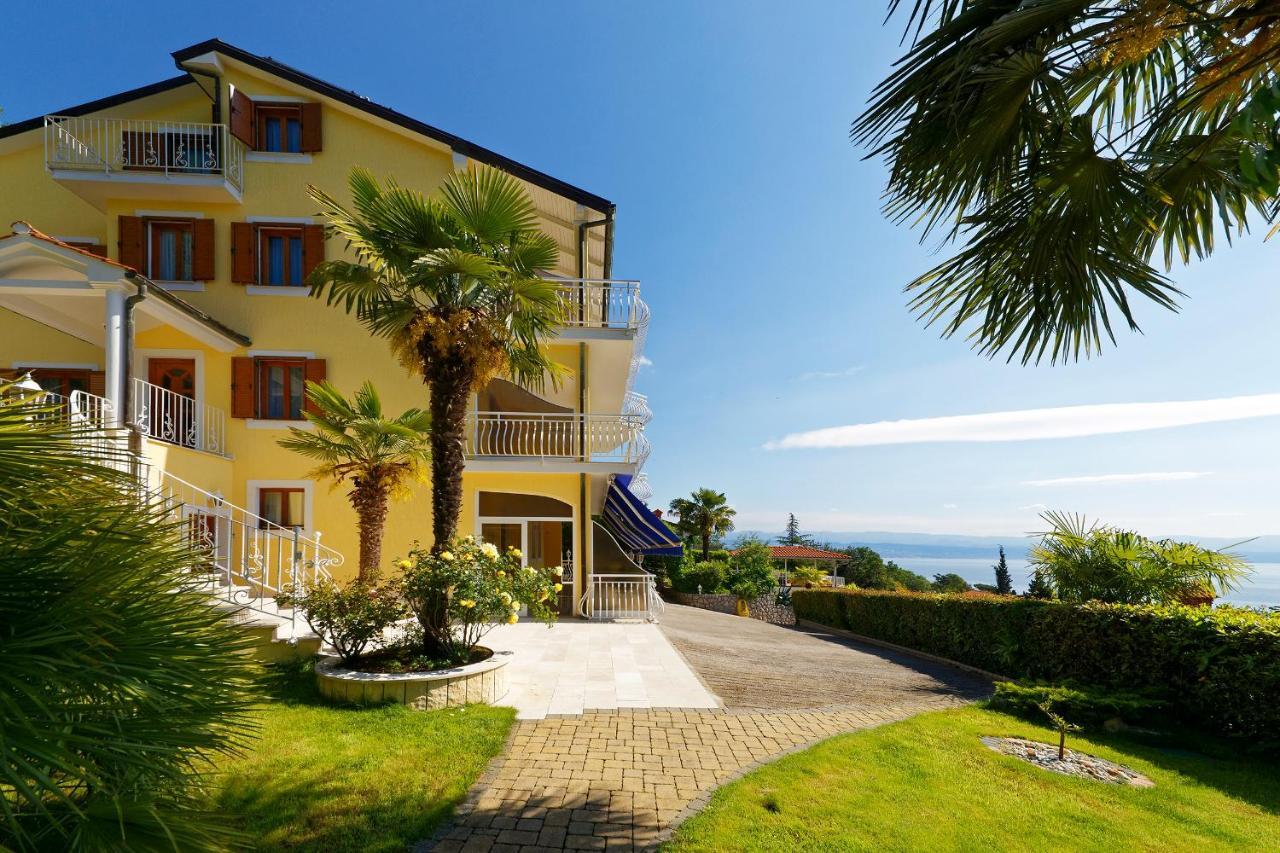 Villa Mona Lisa Lovran - Croatia Extérieur photo