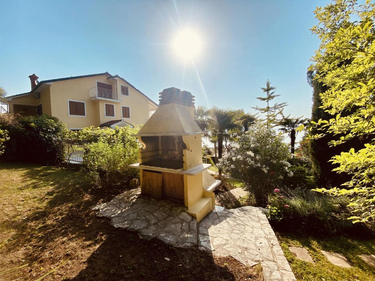 Villa Mona Lisa Lovran - Croatia Extérieur photo