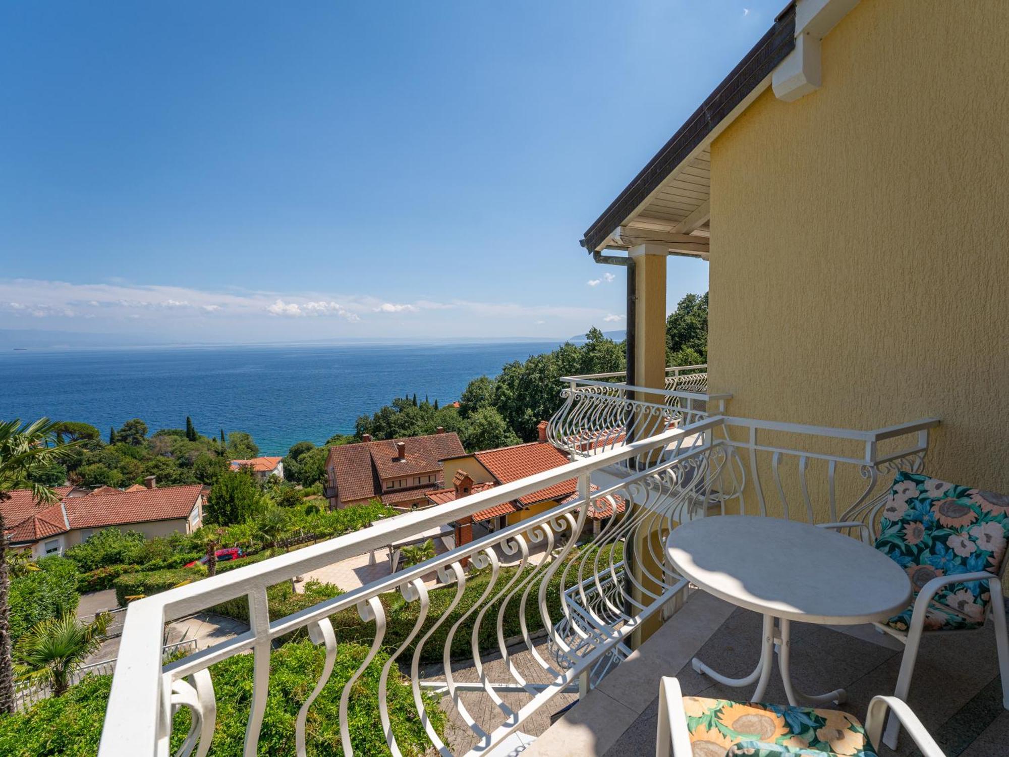 Villa Mona Lisa Lovran - Croatia Extérieur photo