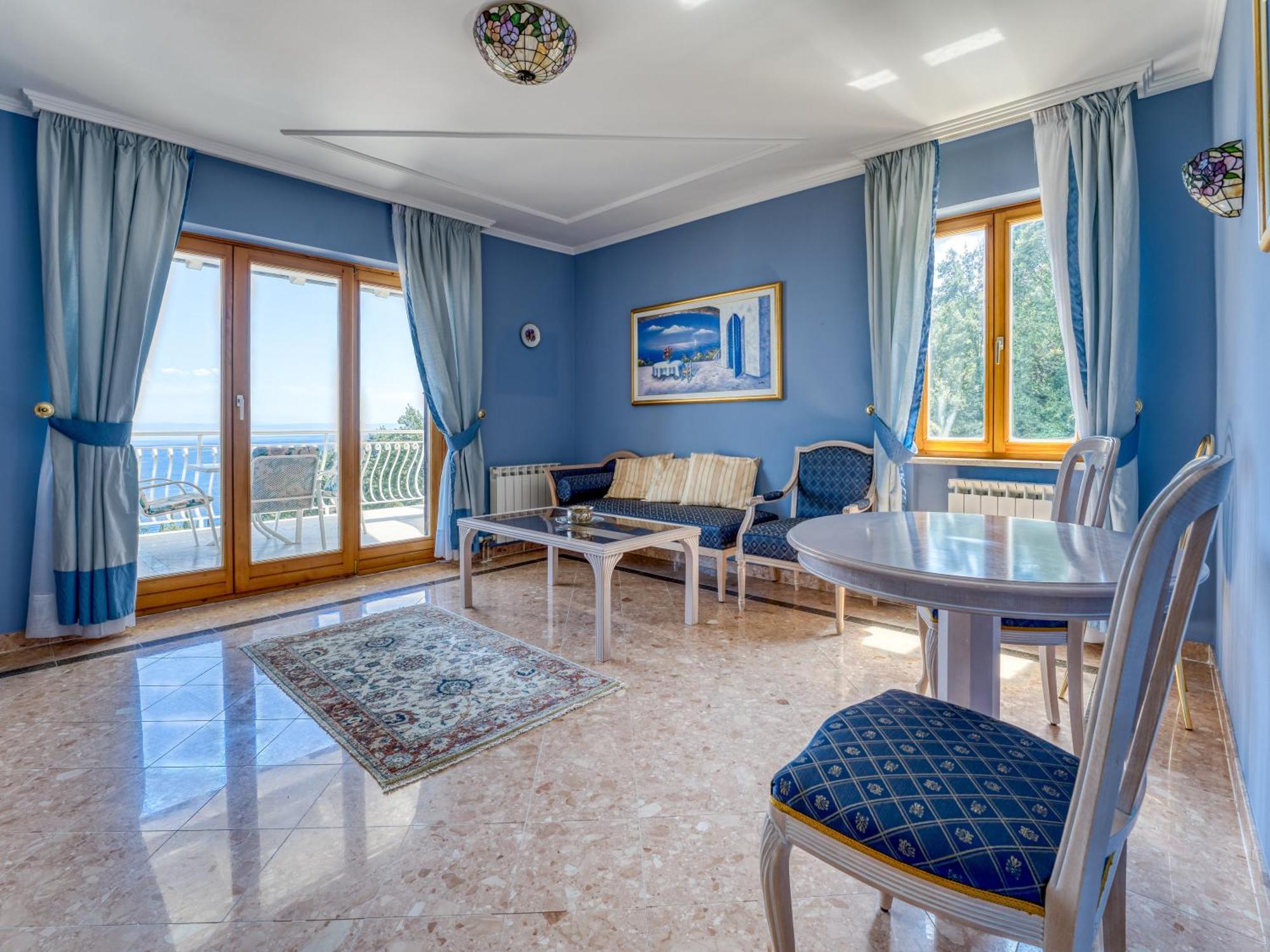 Villa Mona Lisa Lovran - Croatia Extérieur photo
