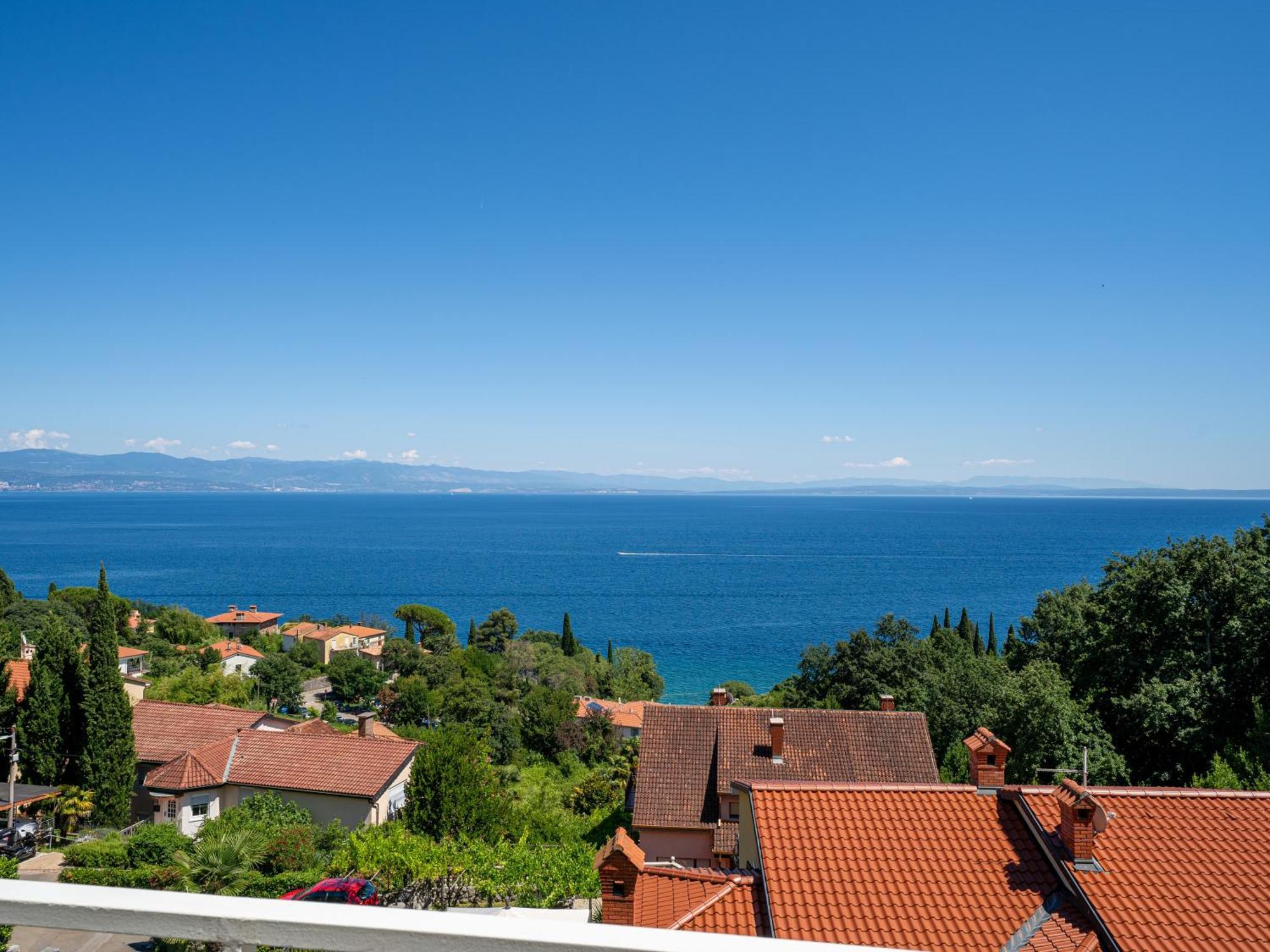Villa Mona Lisa Lovran - Croatia Extérieur photo