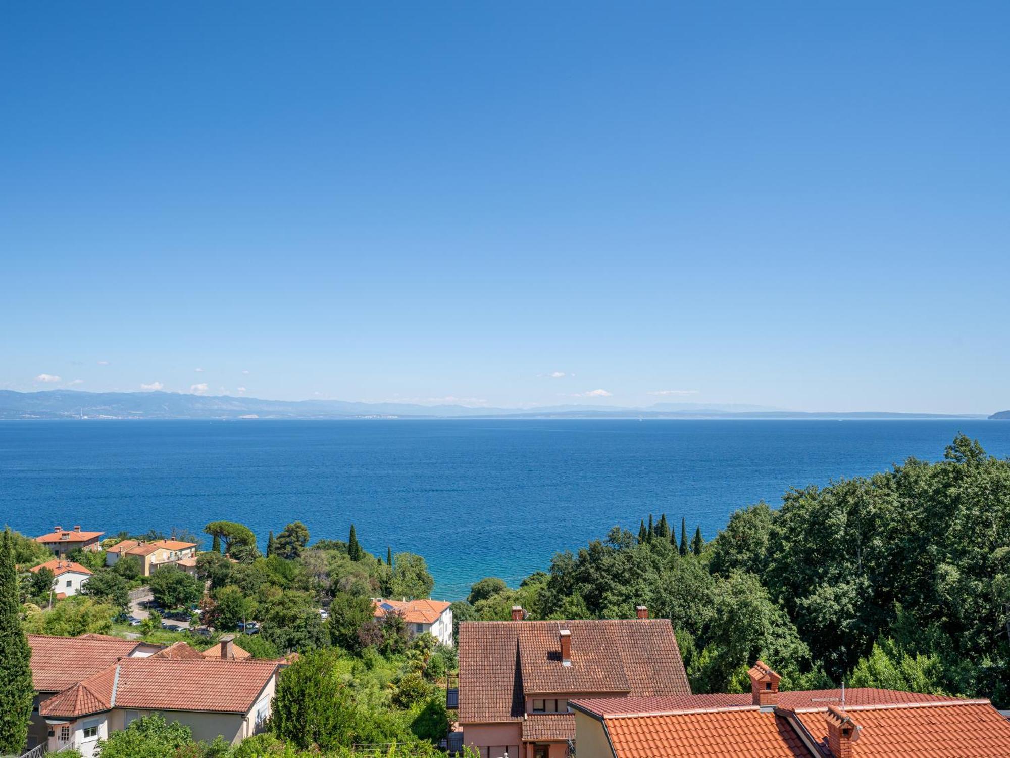 Villa Mona Lisa Lovran - Croatia Extérieur photo