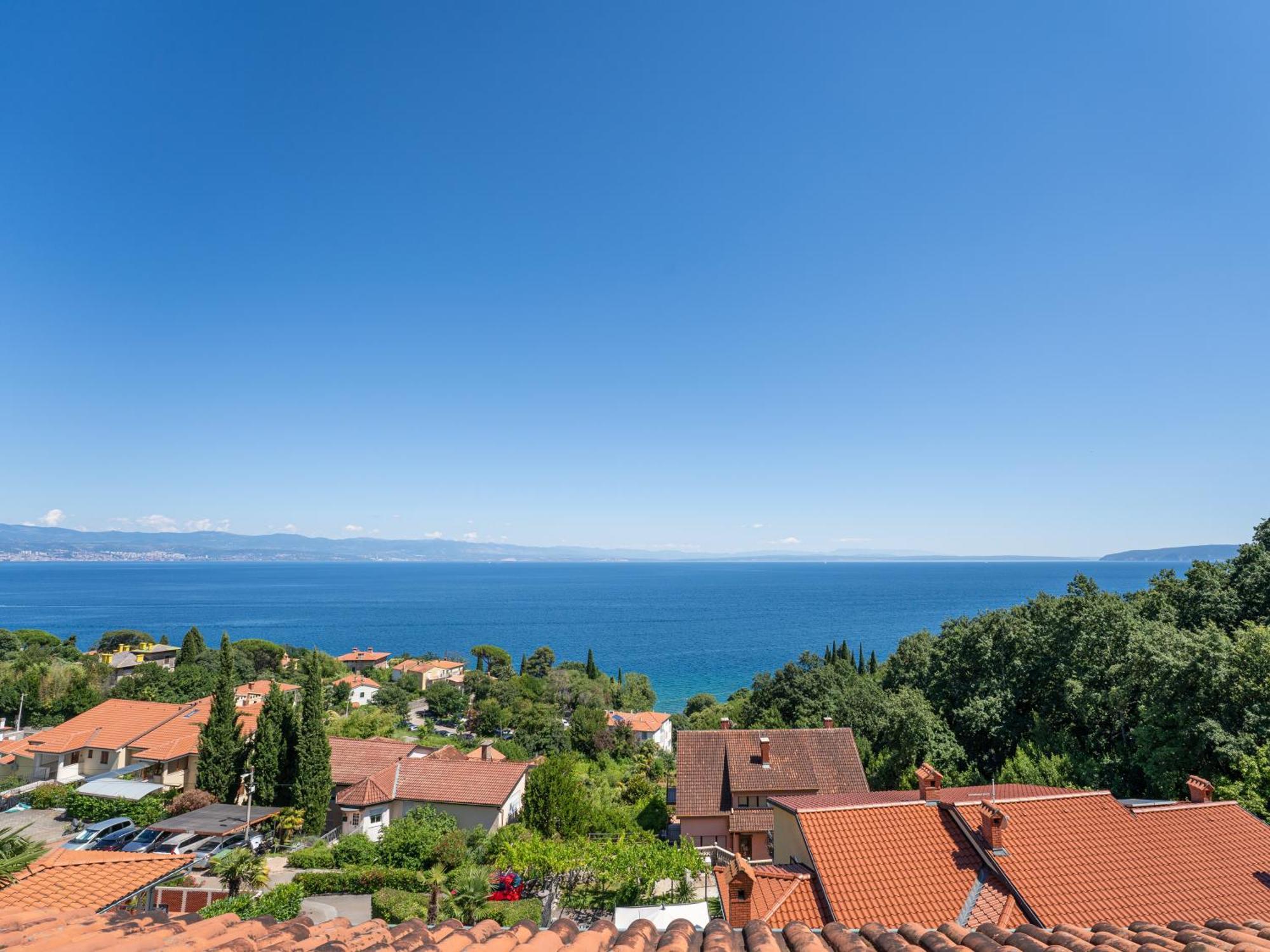Villa Mona Lisa Lovran - Croatia Extérieur photo