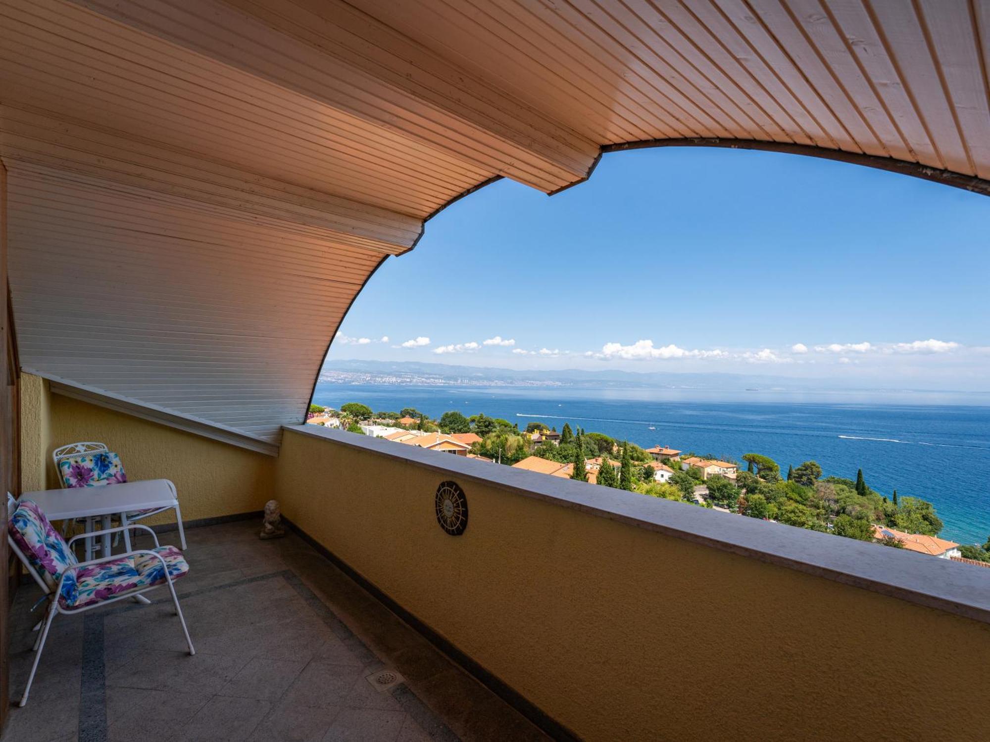 Villa Mona Lisa Lovran - Croatia Extérieur photo