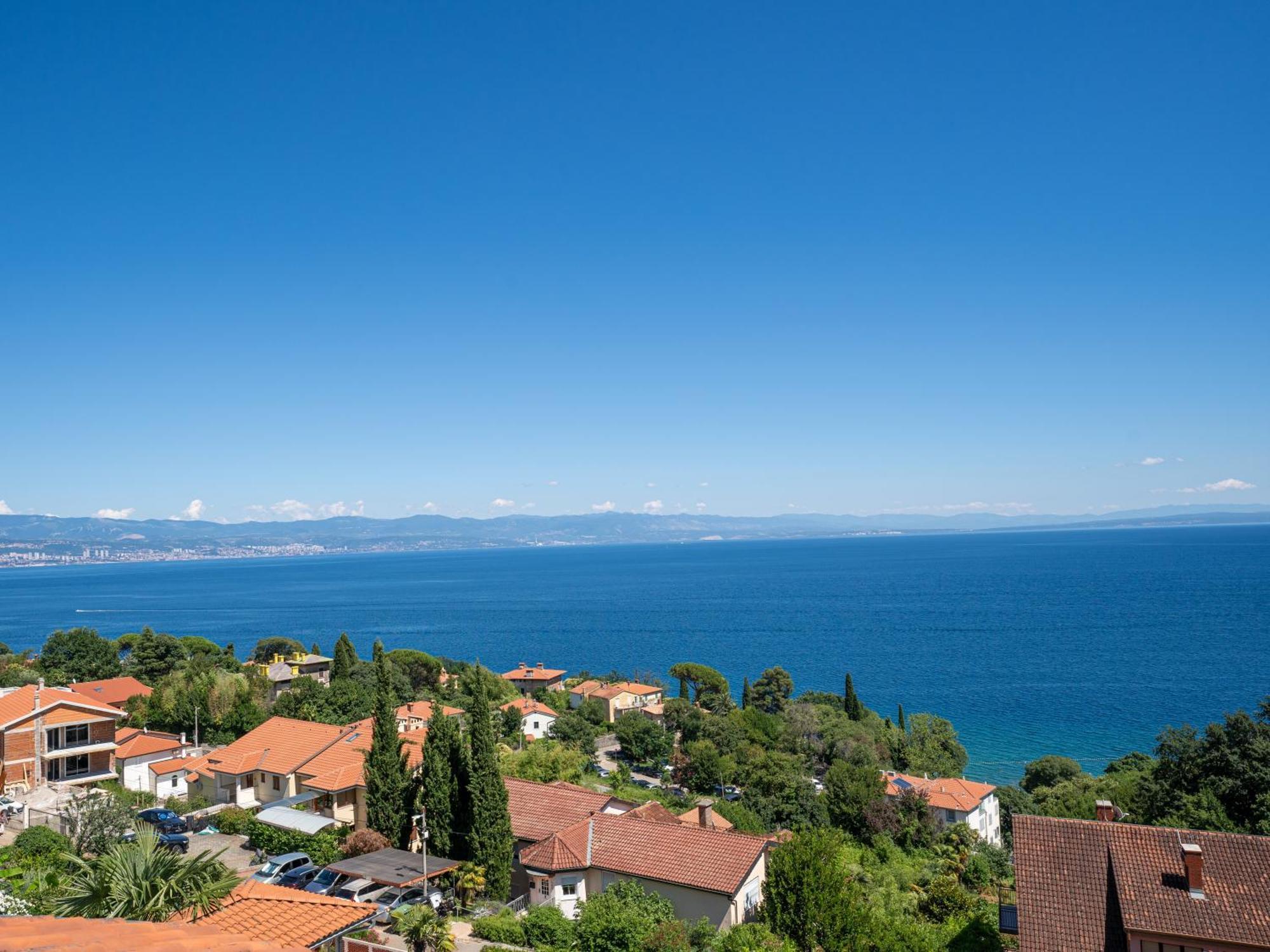 Villa Mona Lisa Lovran - Croatia Extérieur photo