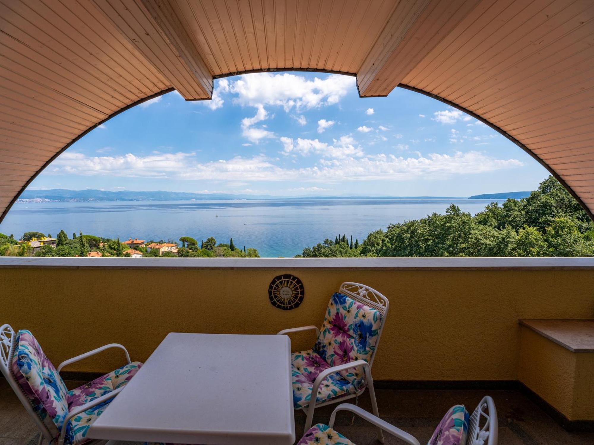 Villa Mona Lisa Lovran - Croatia Extérieur photo