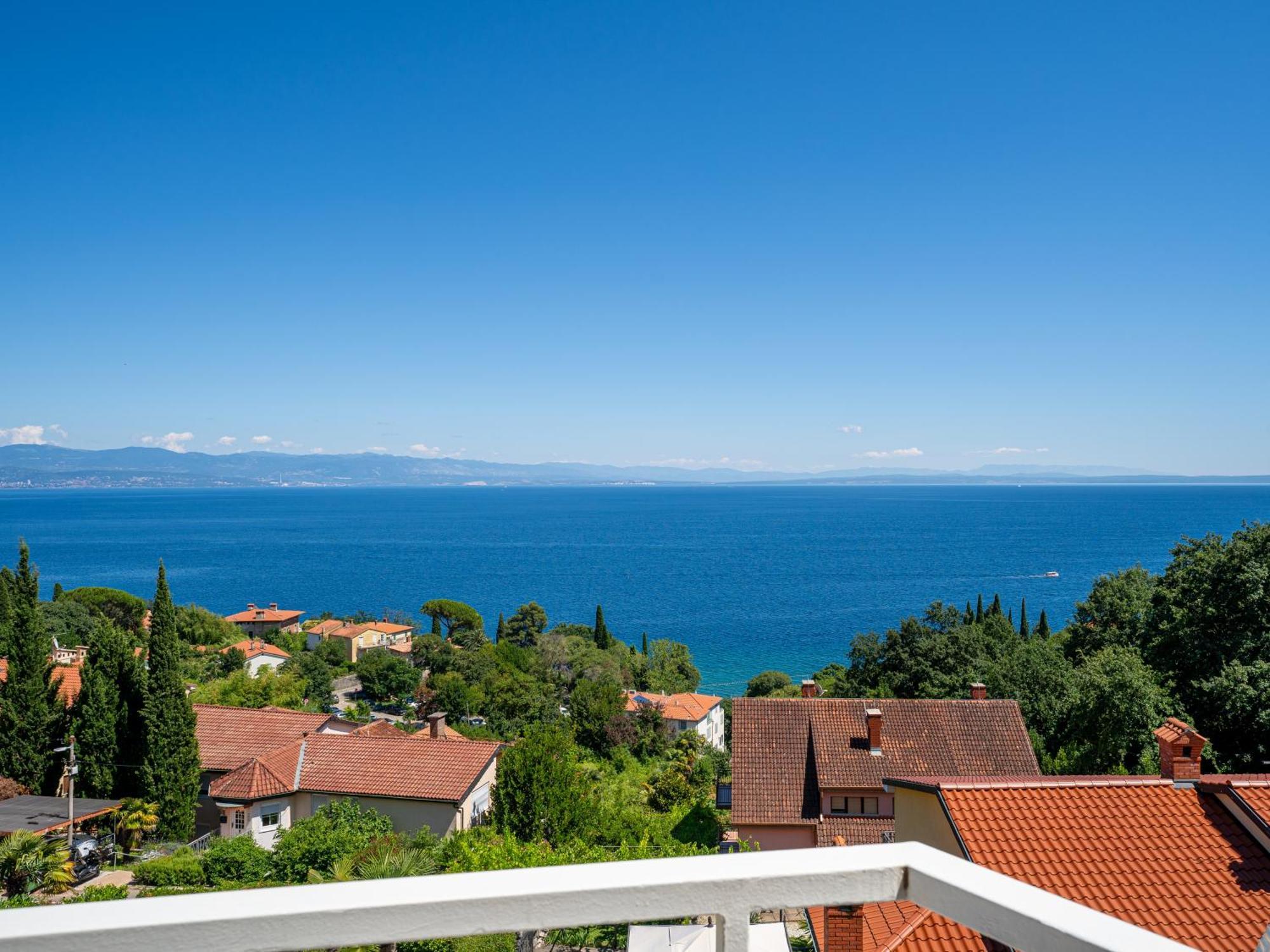 Villa Mona Lisa Lovran - Croatia Extérieur photo