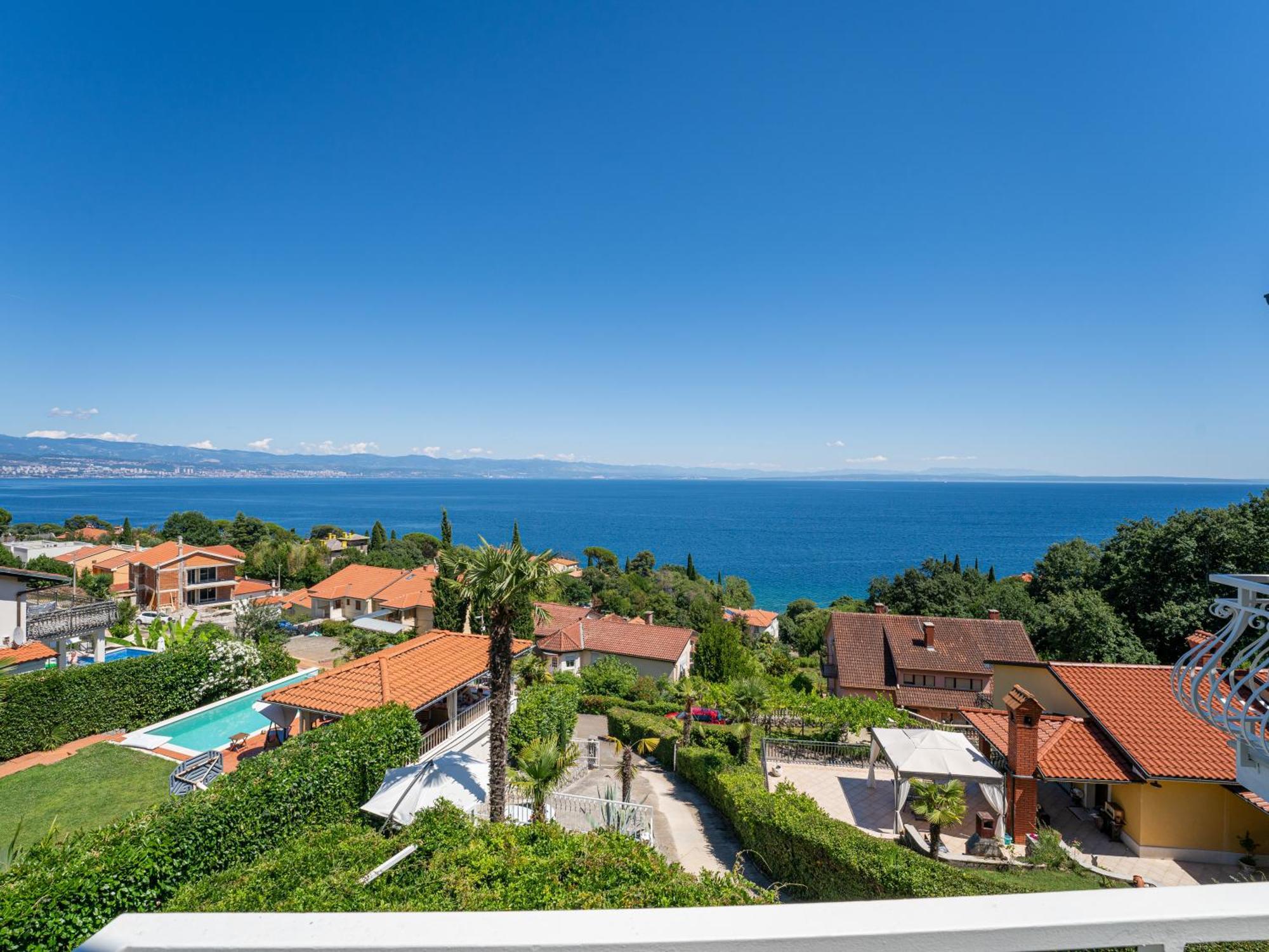 Villa Mona Lisa Lovran - Croatia Extérieur photo