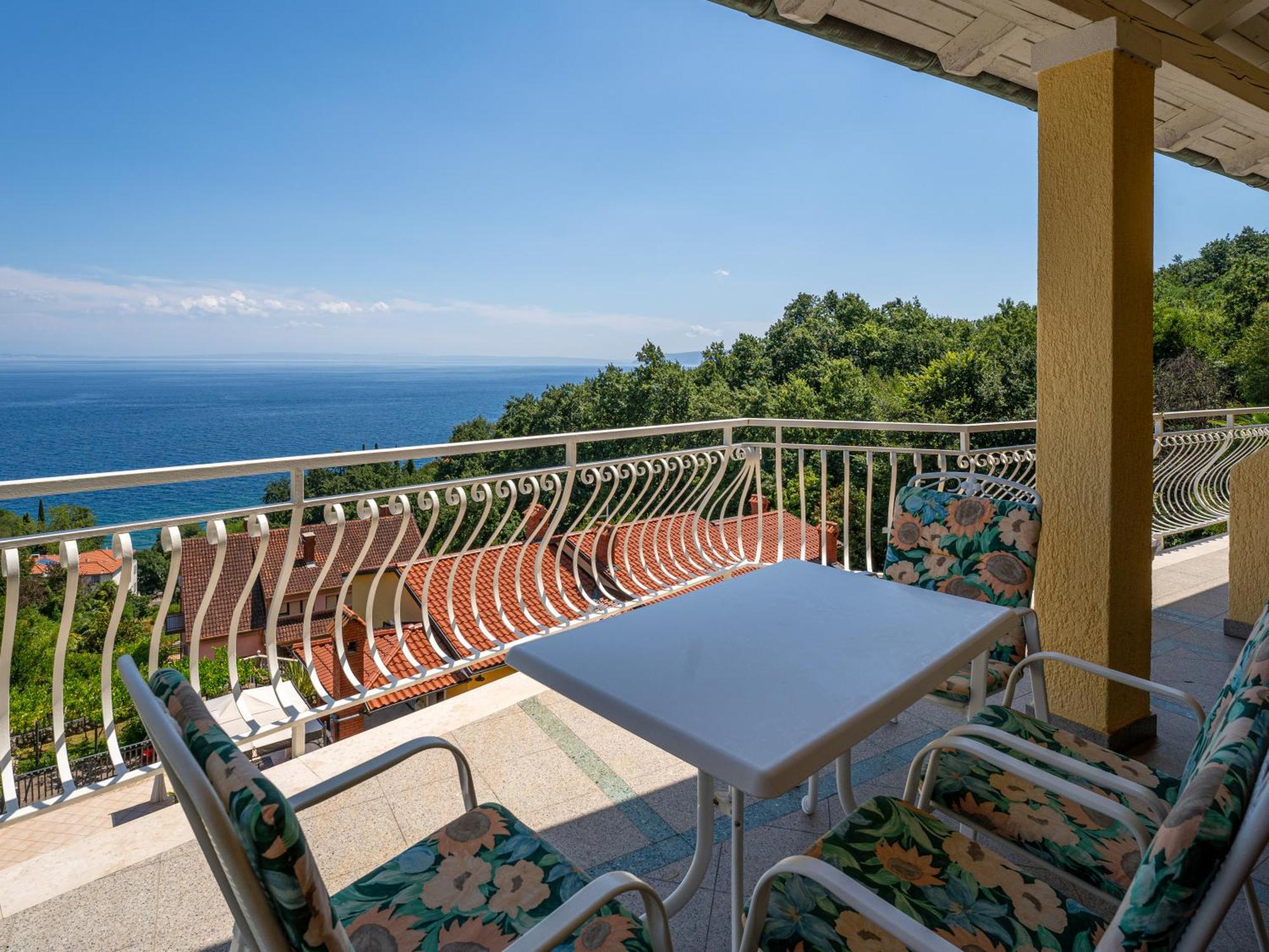 Villa Mona Lisa Lovran - Croatia Extérieur photo