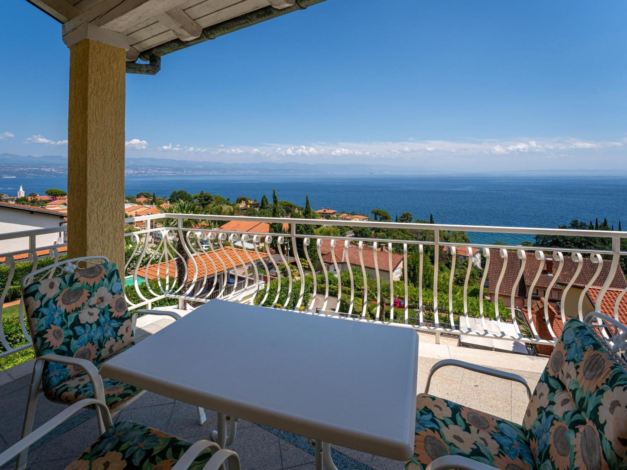 Villa Mona Lisa Lovran - Croatia Extérieur photo
