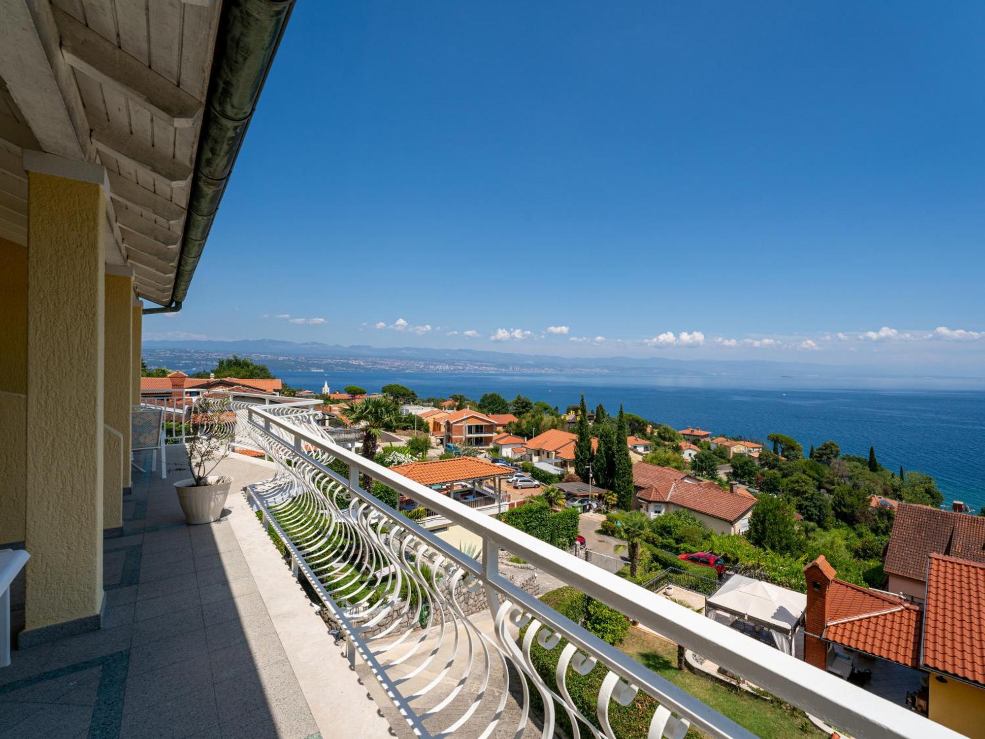 Villa Mona Lisa Lovran - Croatia Extérieur photo
