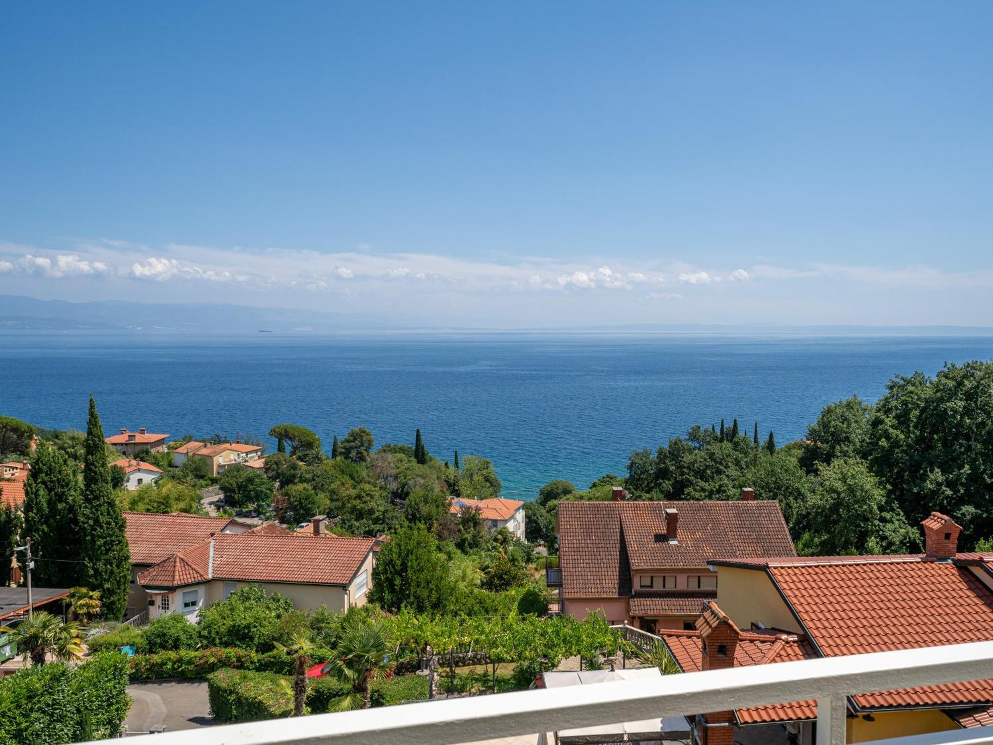 Villa Mona Lisa Lovran - Croatia Extérieur photo