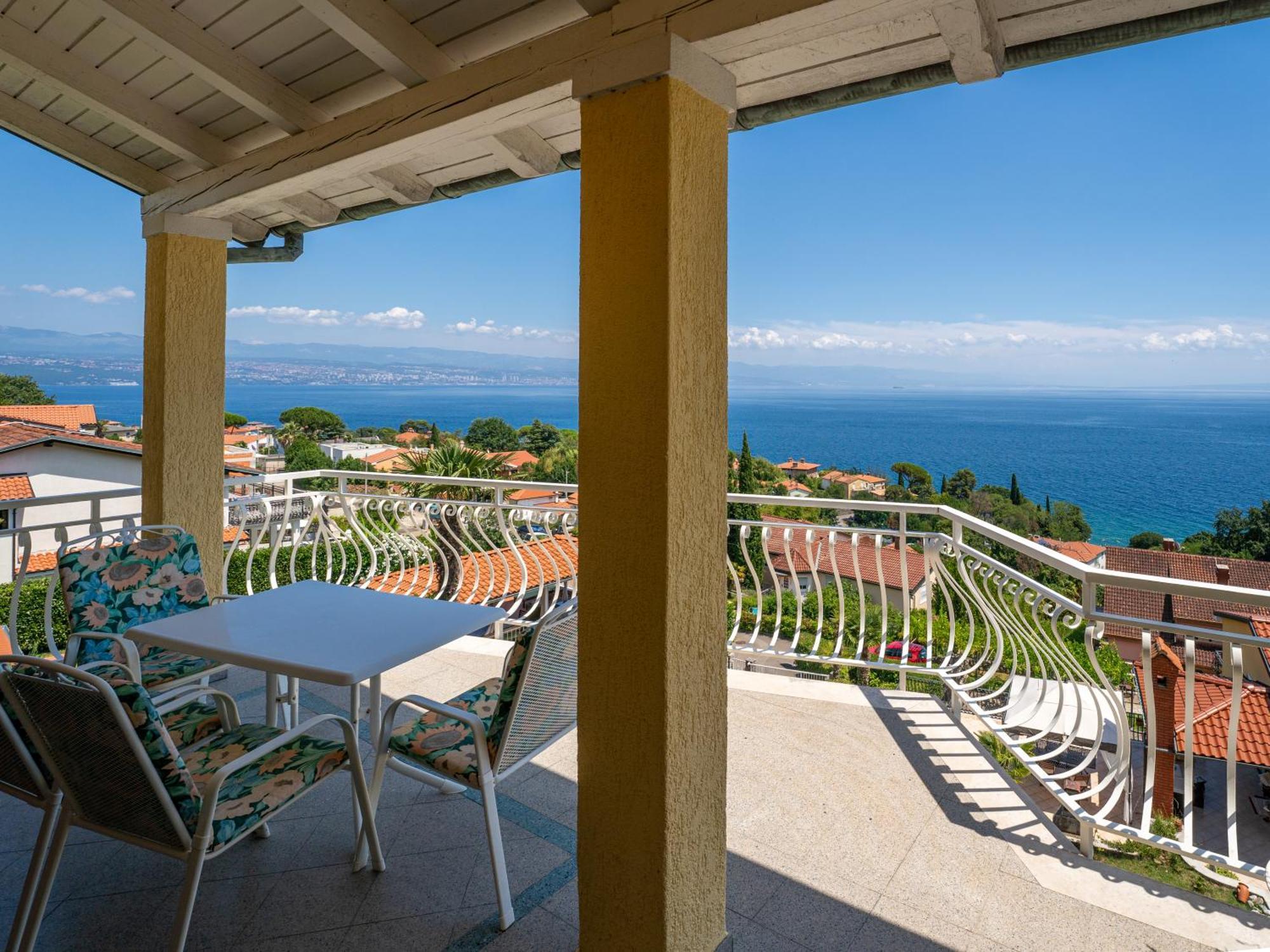 Villa Mona Lisa Lovran - Croatia Extérieur photo