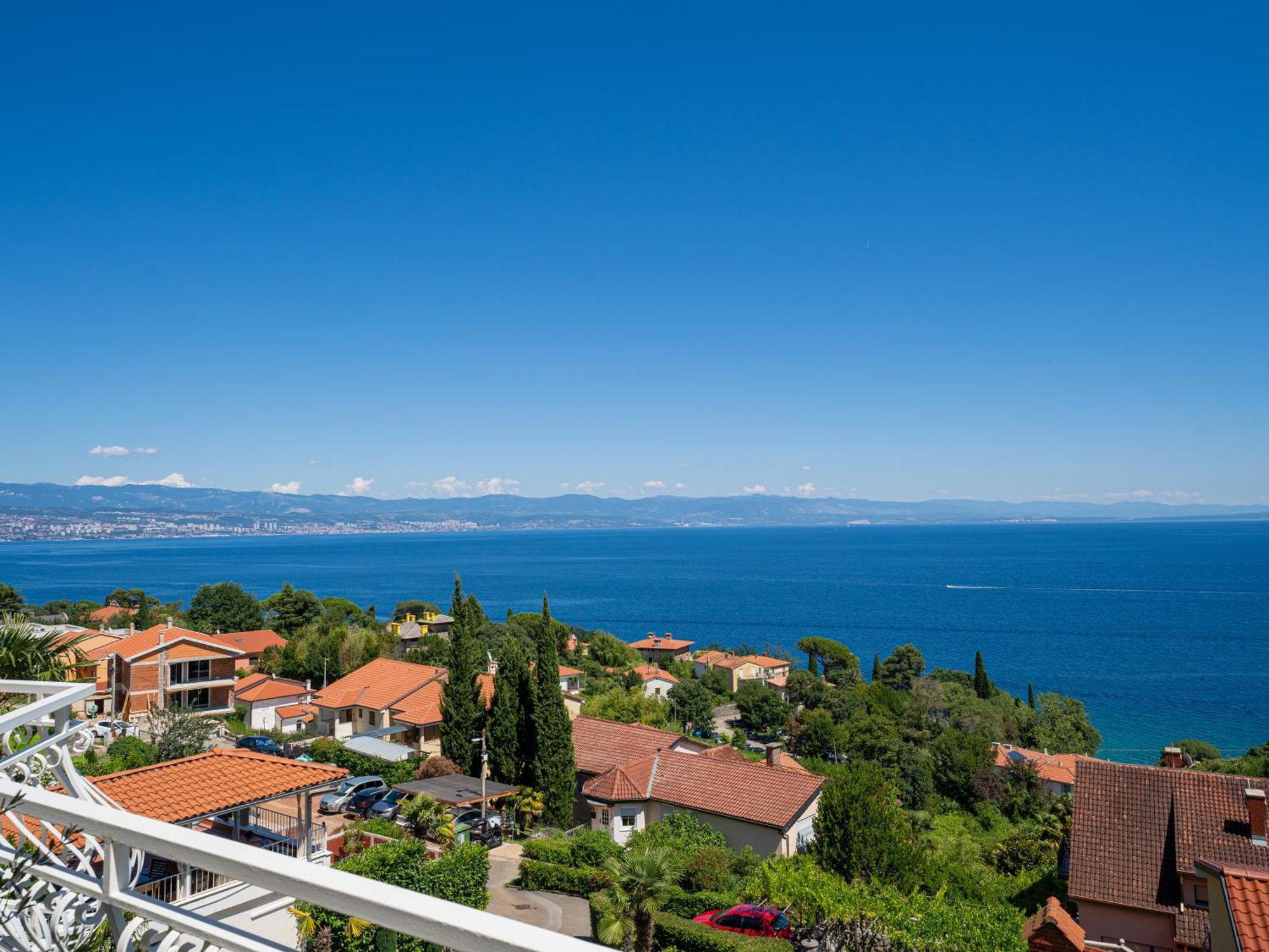 Villa Mona Lisa Lovran - Croatia Extérieur photo