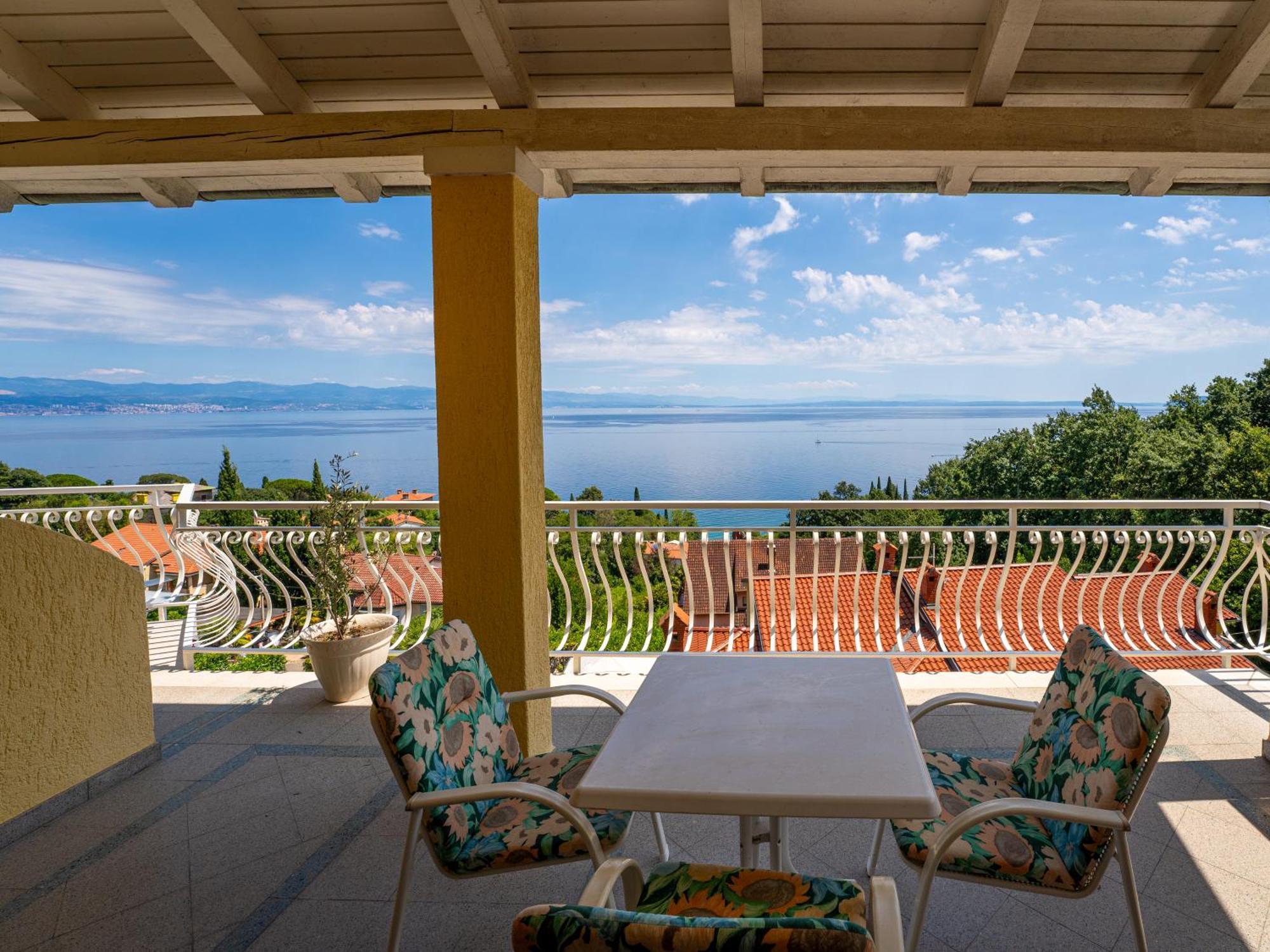 Villa Mona Lisa Lovran - Croatia Extérieur photo