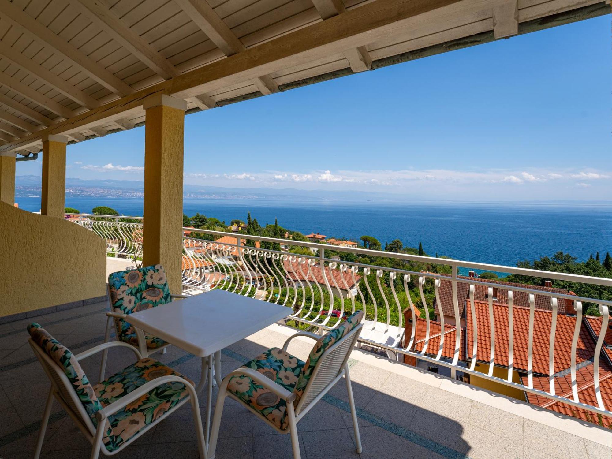 Villa Mona Lisa Lovran - Croatia Extérieur photo