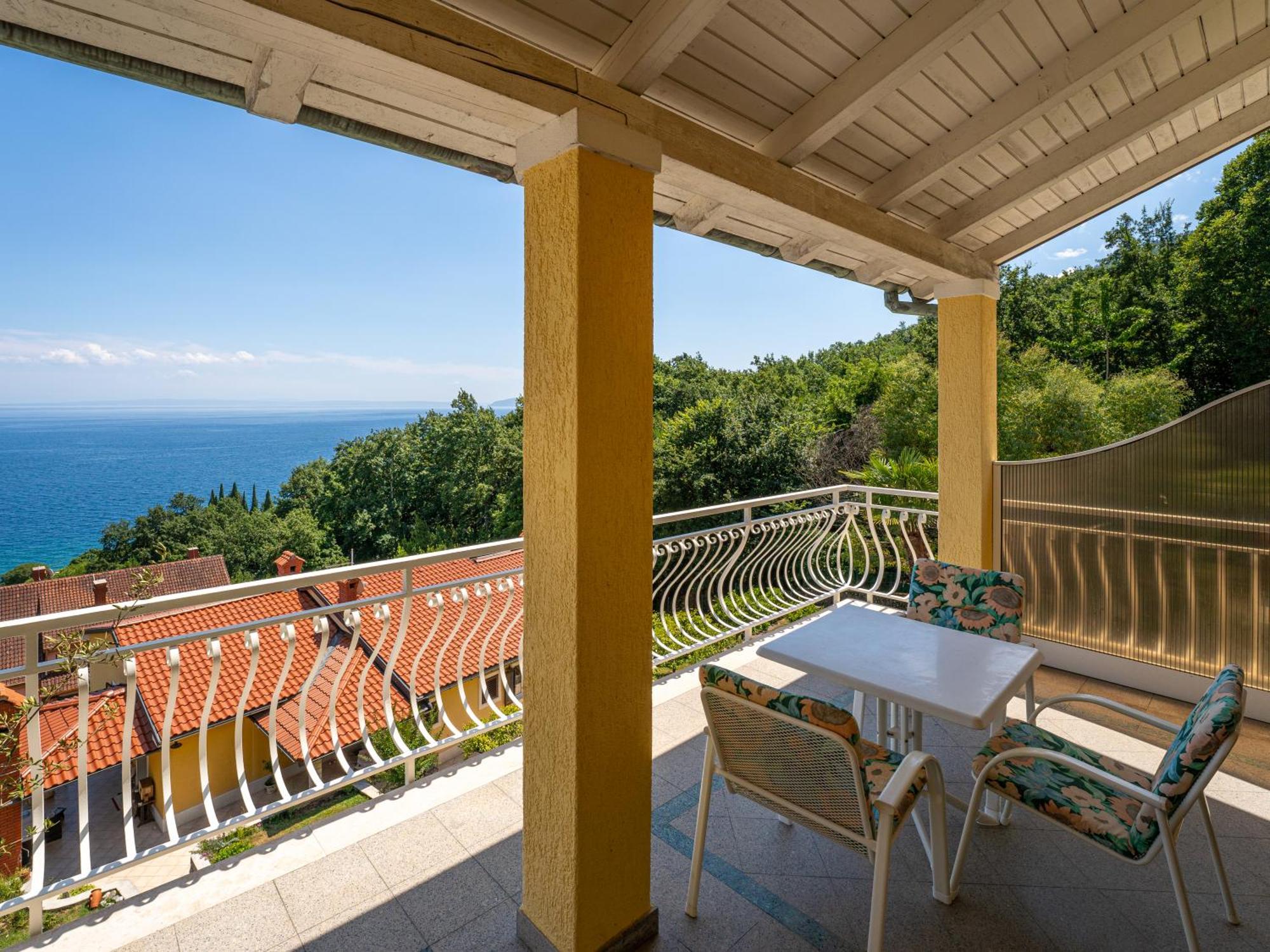 Villa Mona Lisa Lovran - Croatia Extérieur photo