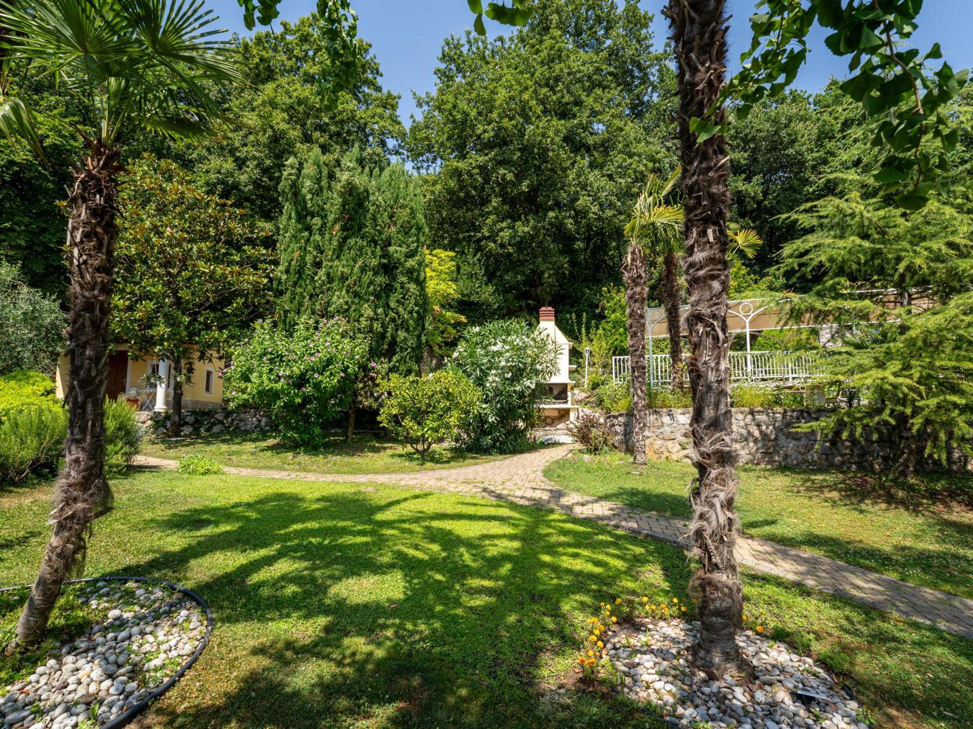 Villa Mona Lisa Lovran - Croatia Extérieur photo