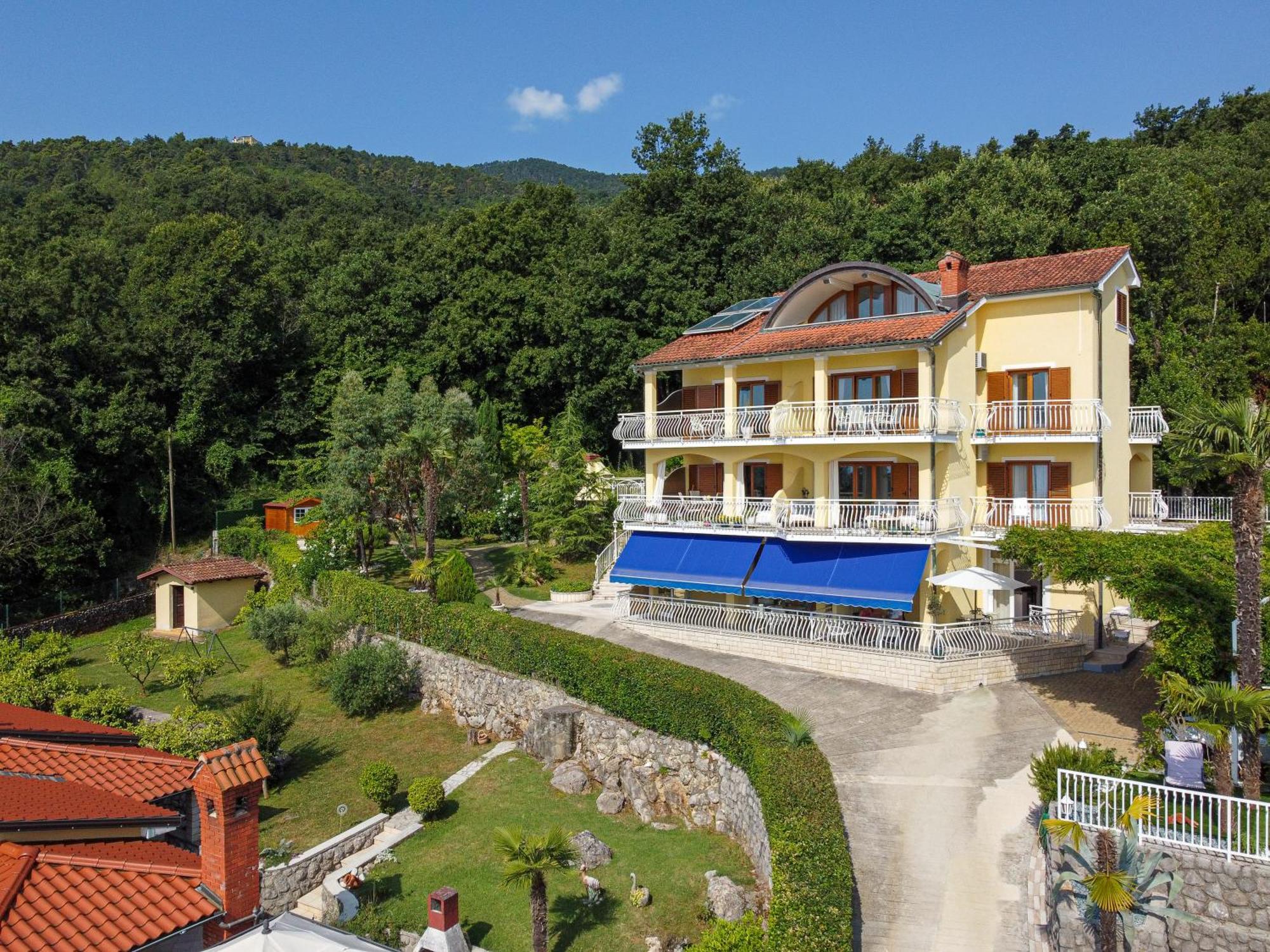 Villa Mona Lisa Lovran - Croatia Extérieur photo