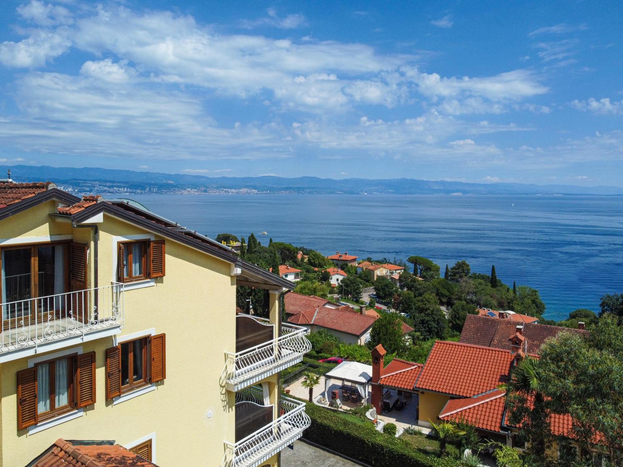 Villa Mona Lisa Lovran - Croatia Extérieur photo