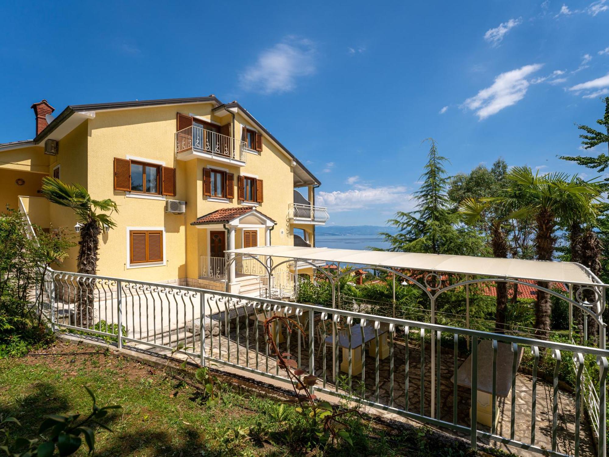 Villa Mona Lisa Lovran - Croatia Extérieur photo