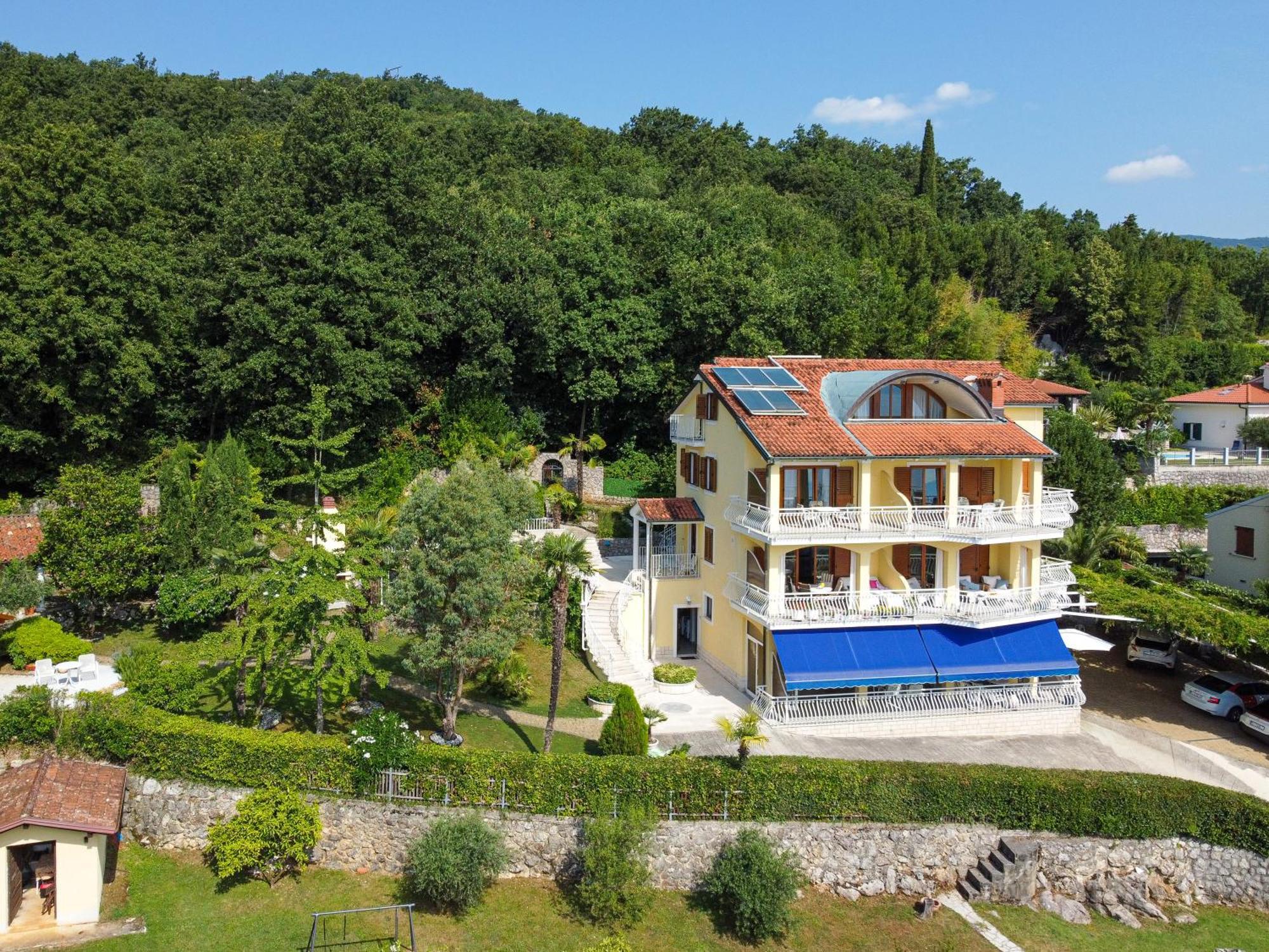 Villa Mona Lisa Lovran - Croatia Extérieur photo