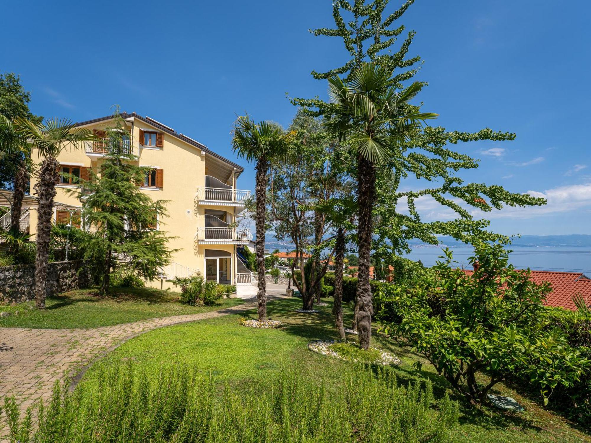 Villa Mona Lisa Lovran - Croatia Extérieur photo