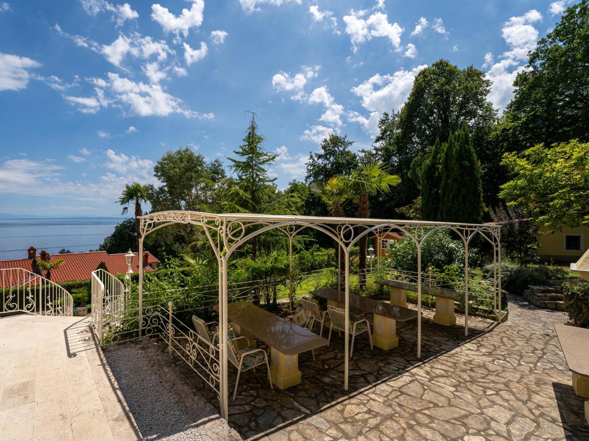 Villa Mona Lisa Lovran - Croatia Extérieur photo