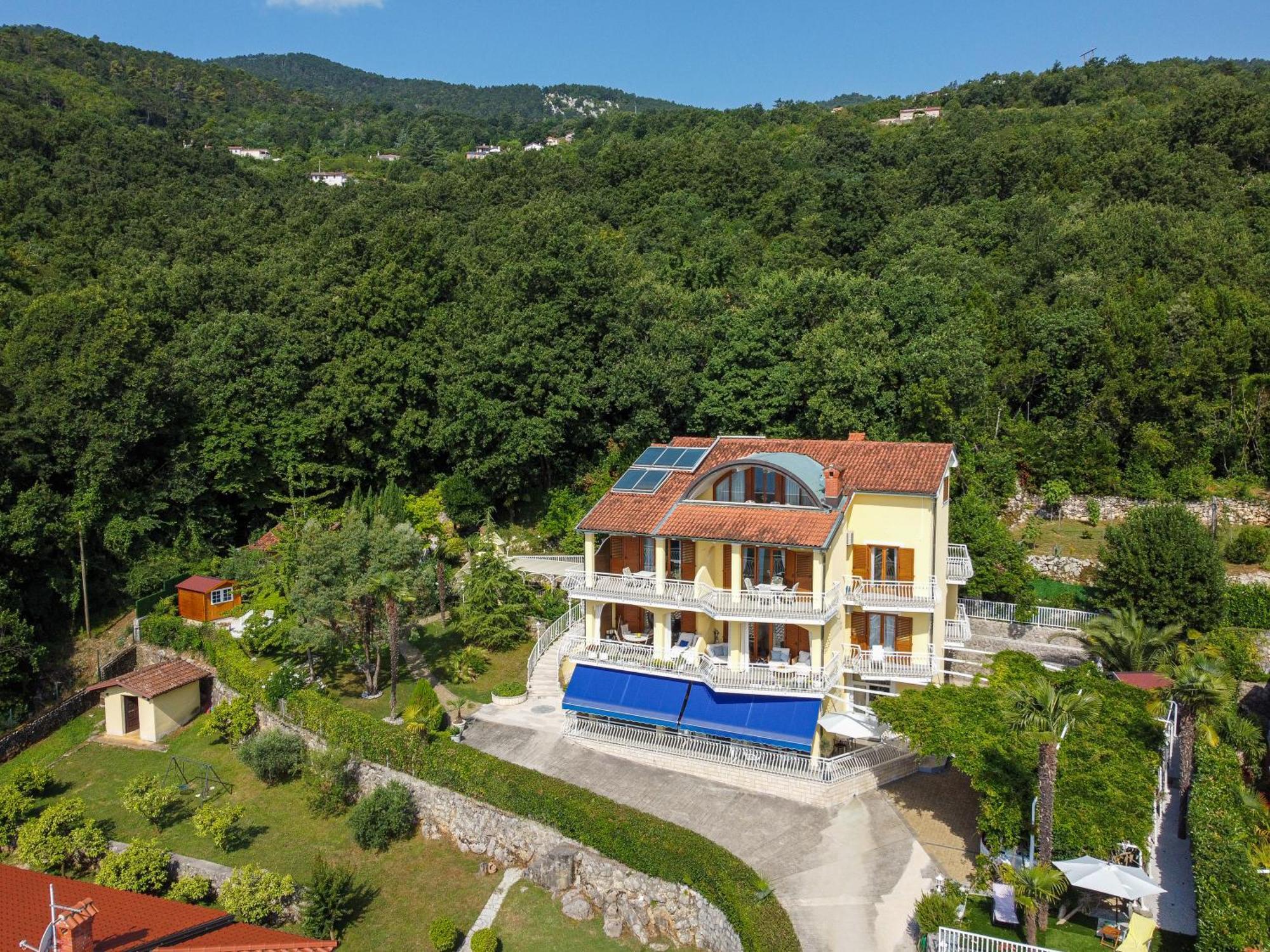 Villa Mona Lisa Lovran - Croatia Extérieur photo