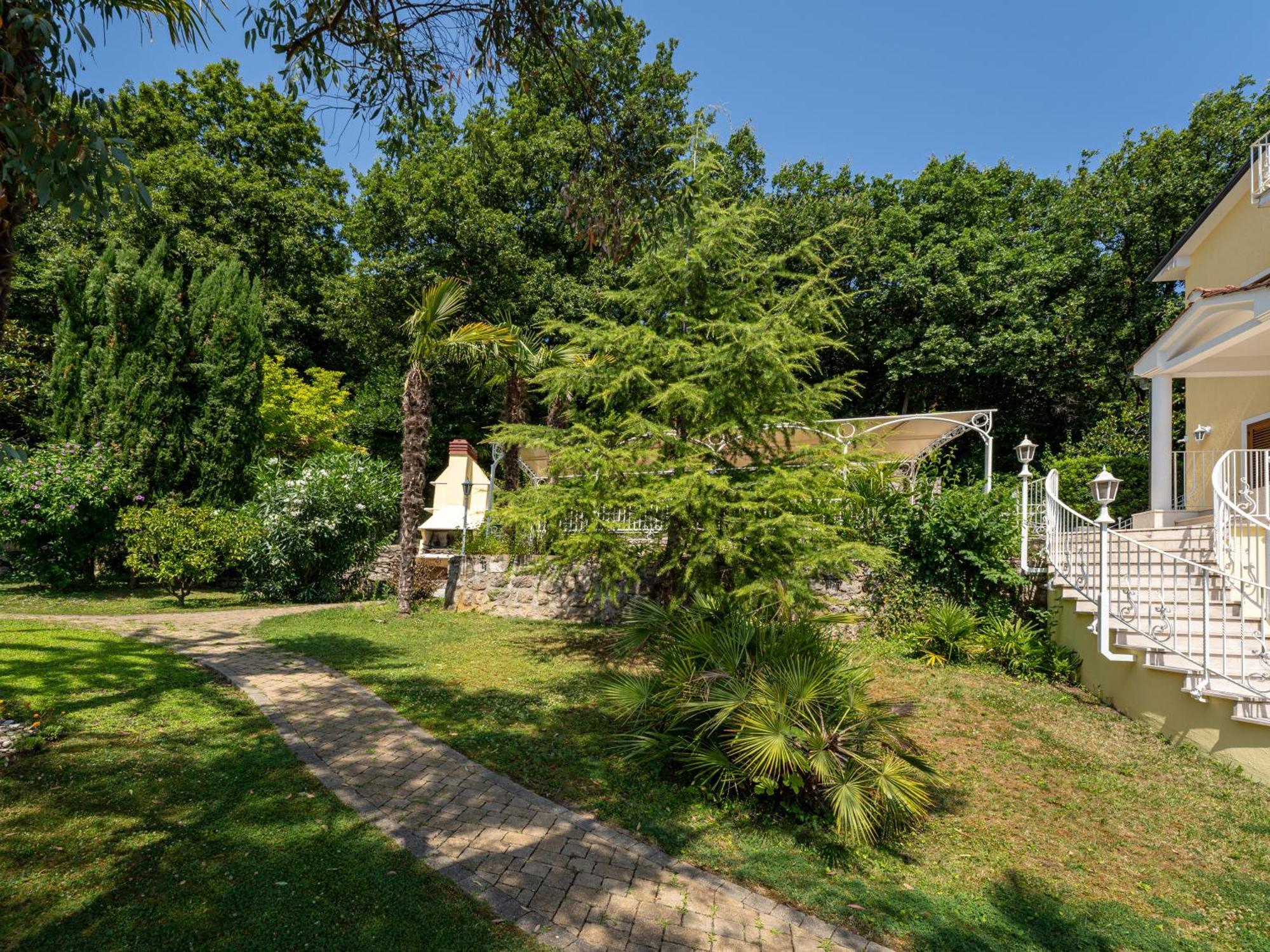 Villa Mona Lisa Lovran - Croatia Extérieur photo