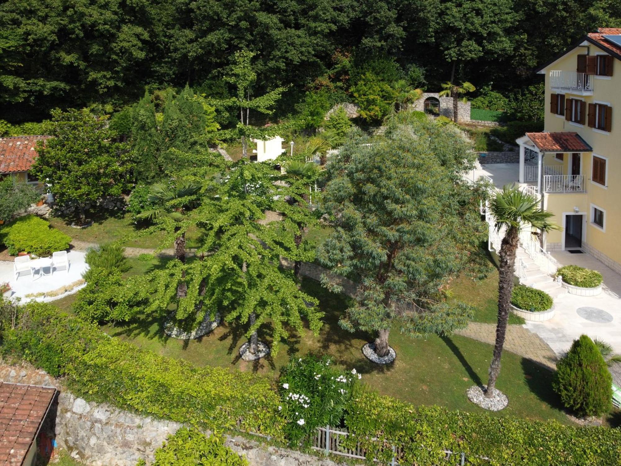 Villa Mona Lisa Lovran - Croatia Extérieur photo