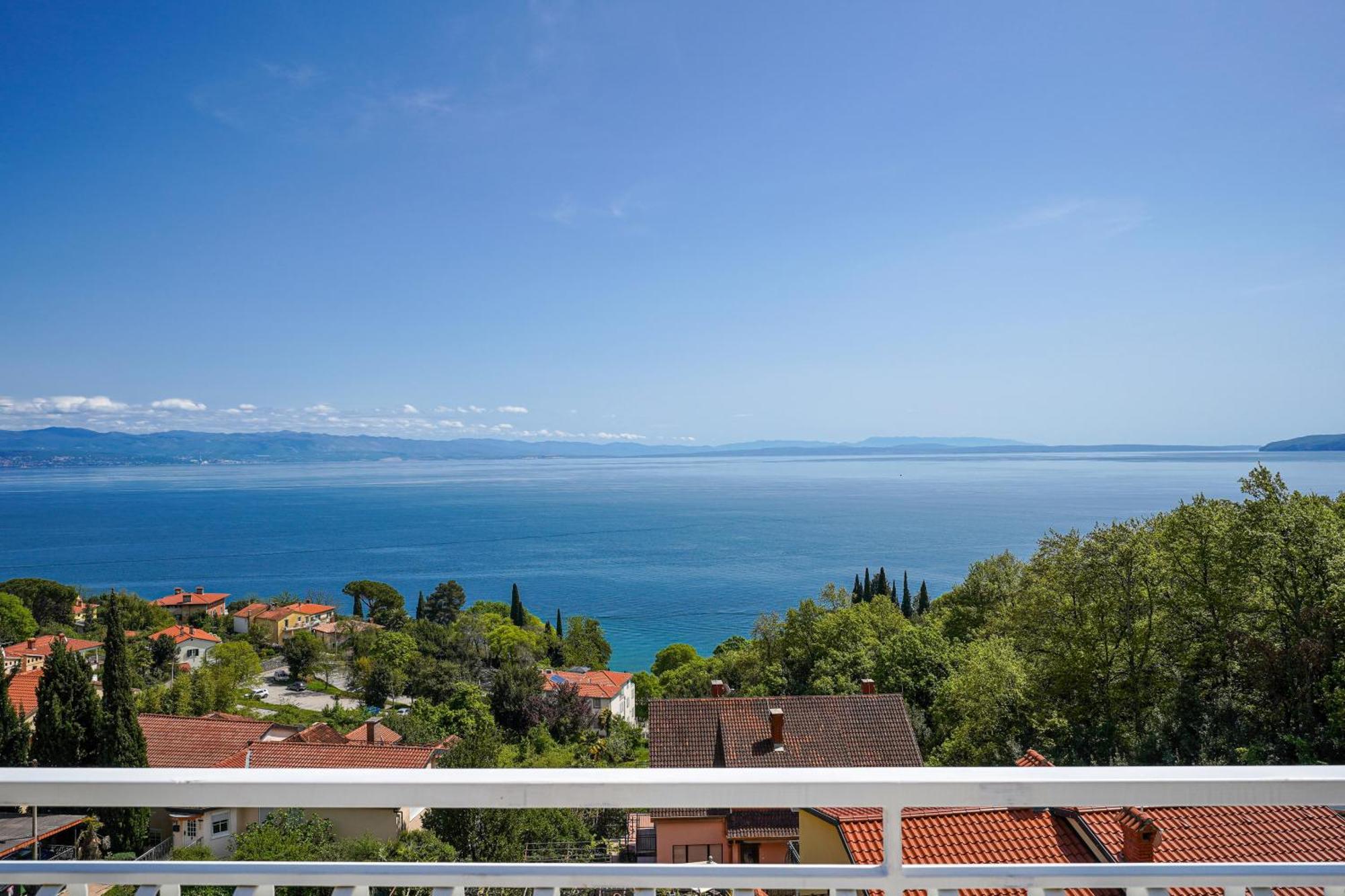 Villa Mona Lisa Lovran - Croatia Extérieur photo
