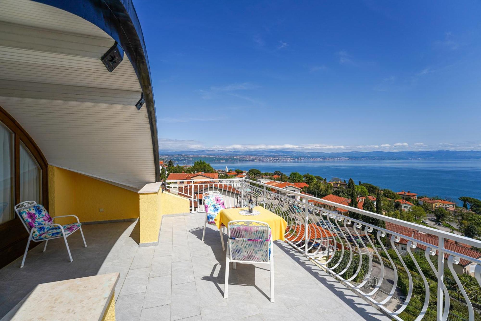 Villa Mona Lisa Lovran - Croatia Extérieur photo