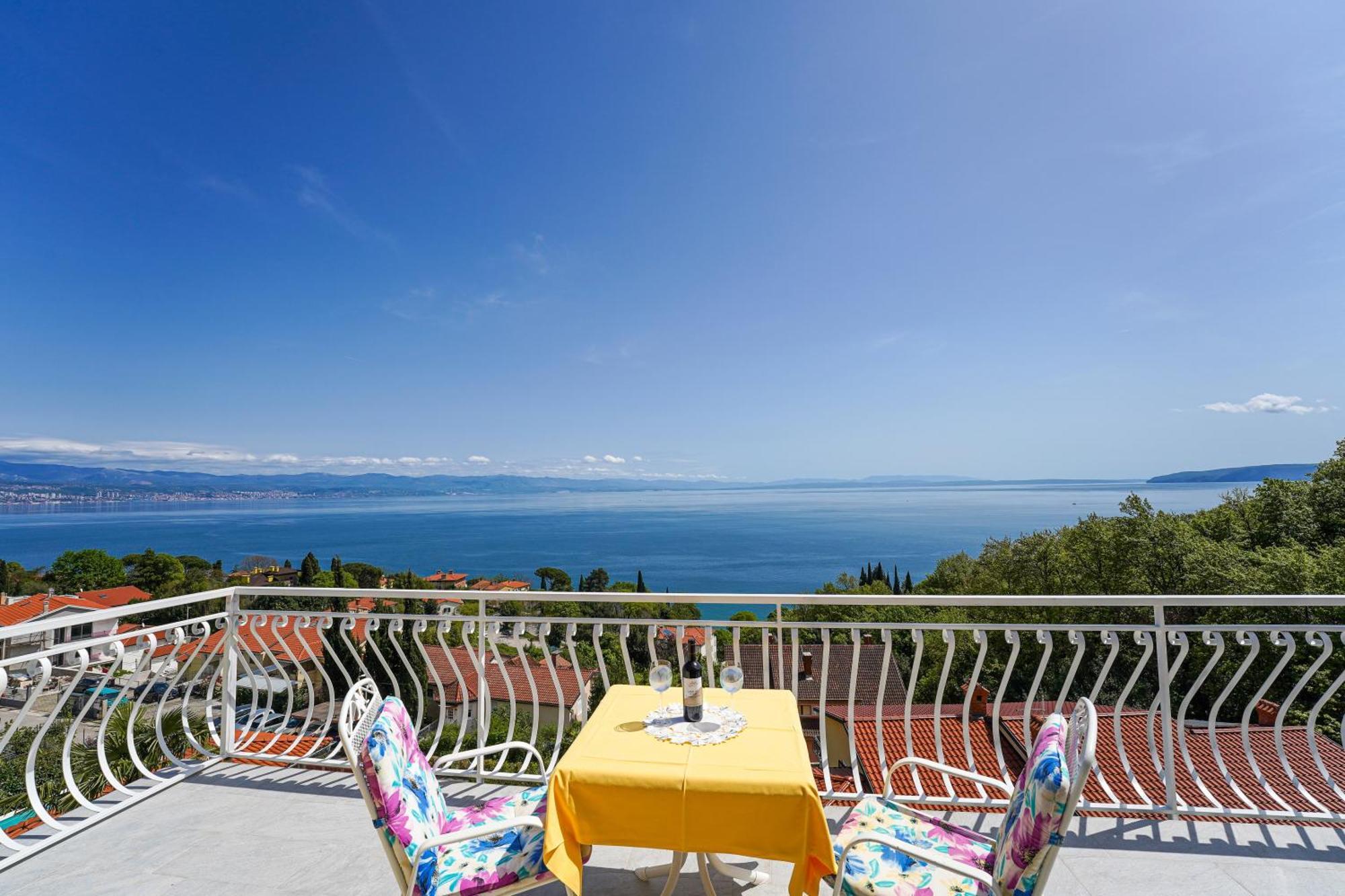 Villa Mona Lisa Lovran - Croatia Extérieur photo