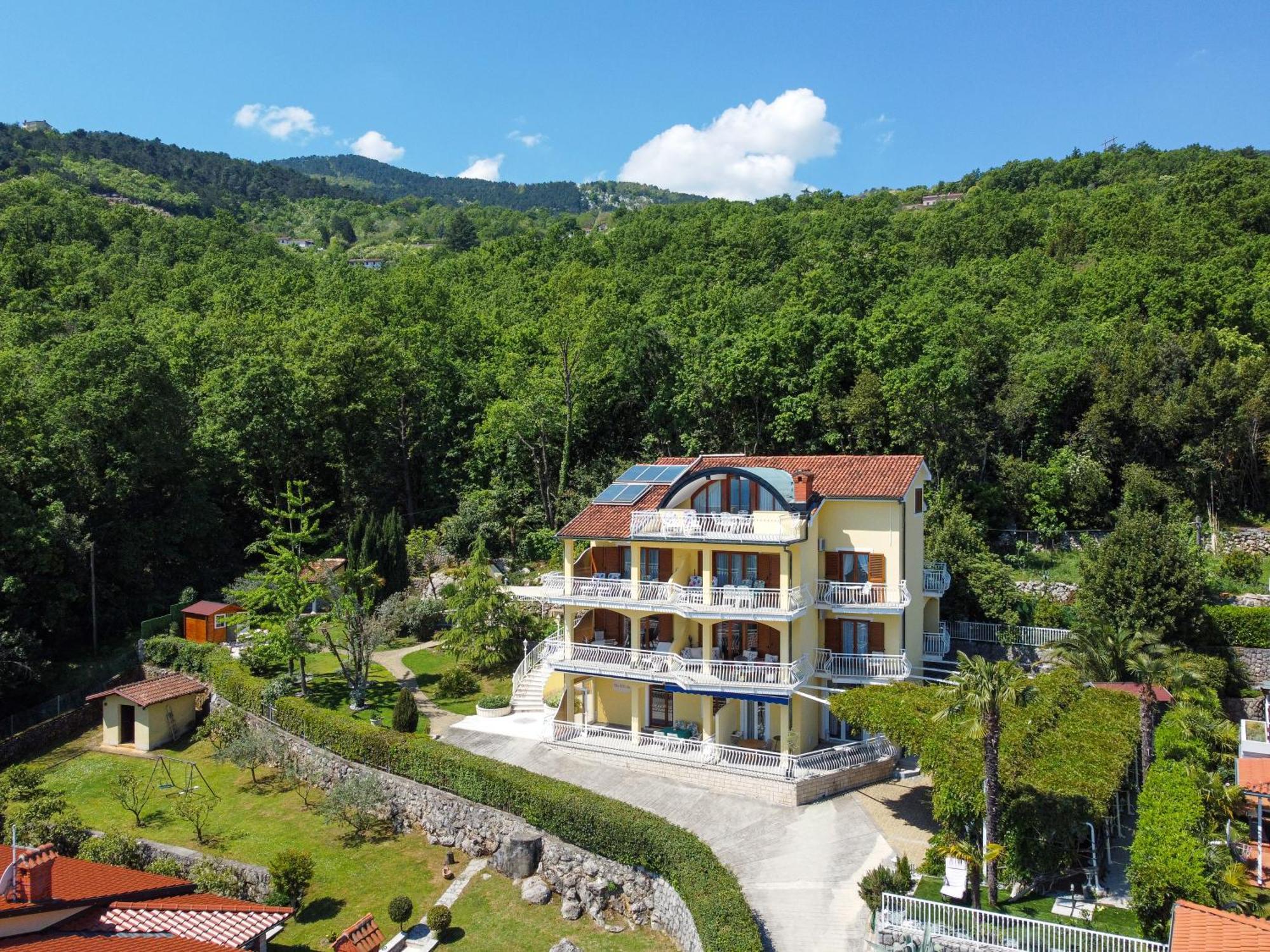 Villa Mona Lisa Lovran - Croatia Extérieur photo