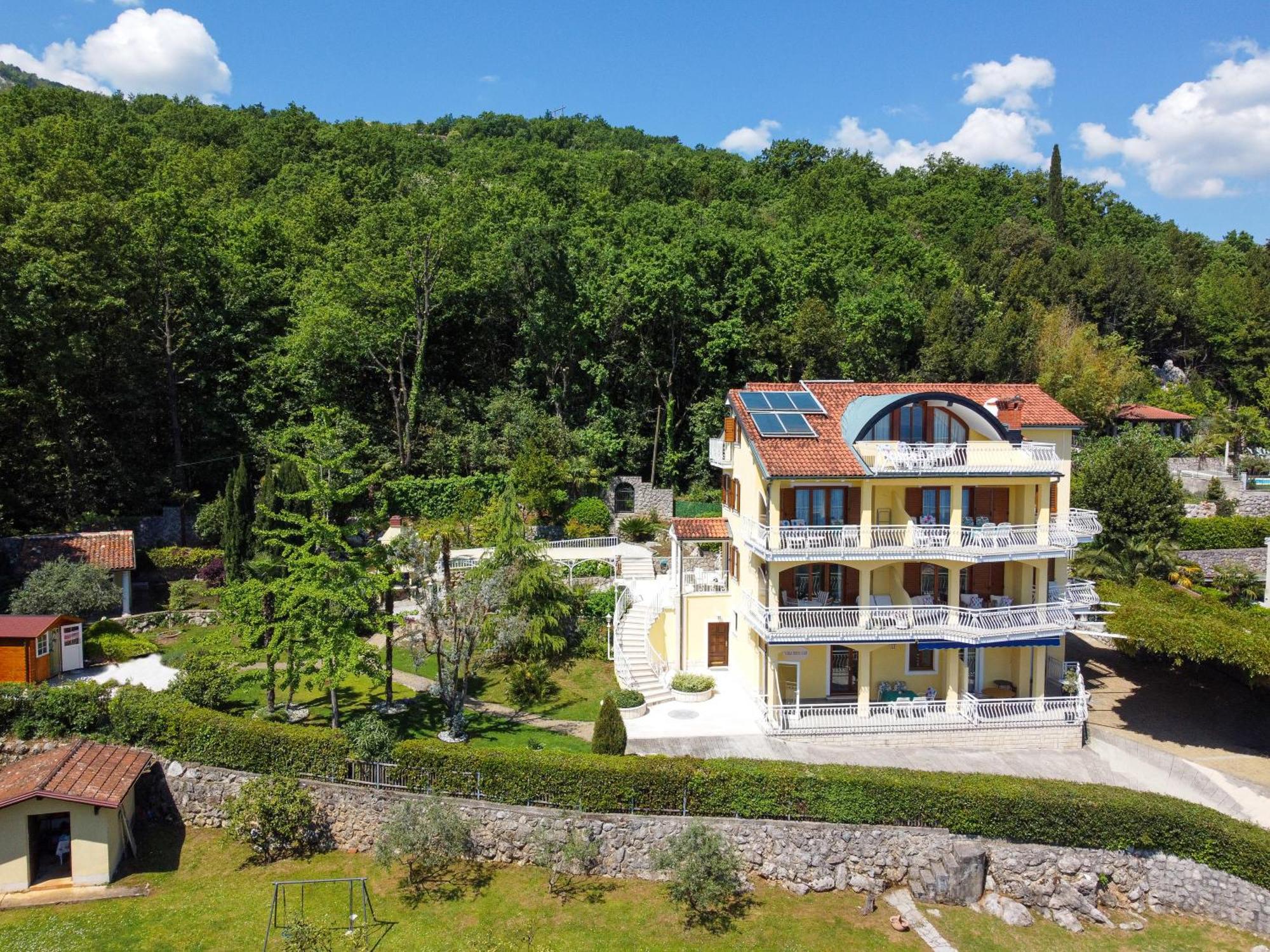 Villa Mona Lisa Lovran - Croatia Extérieur photo