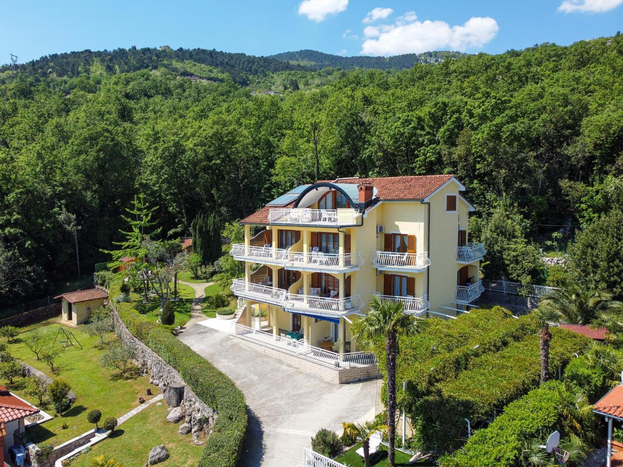 Villa Mona Lisa Lovran - Croatia Extérieur photo