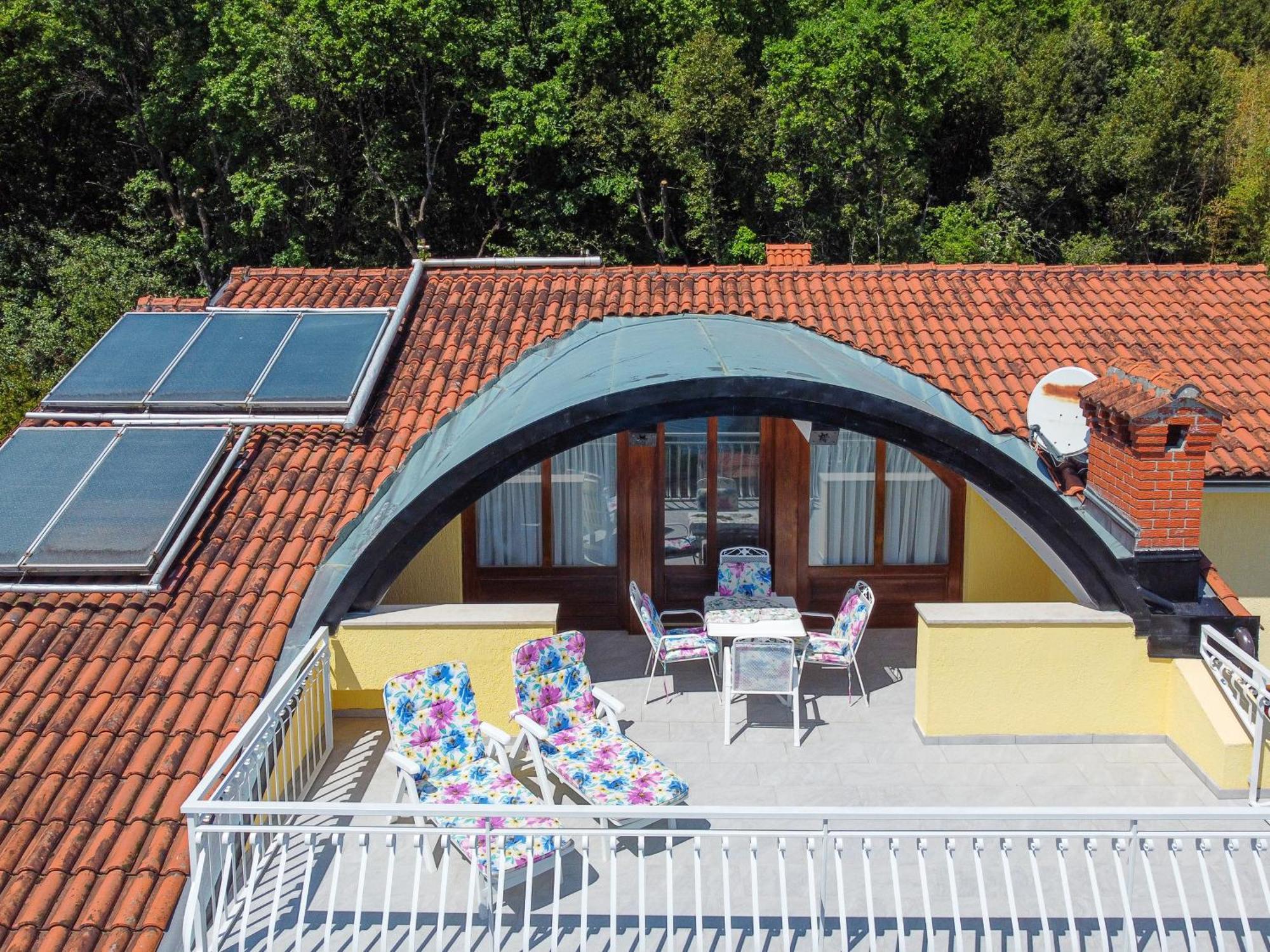 Villa Mona Lisa Lovran - Croatia Extérieur photo