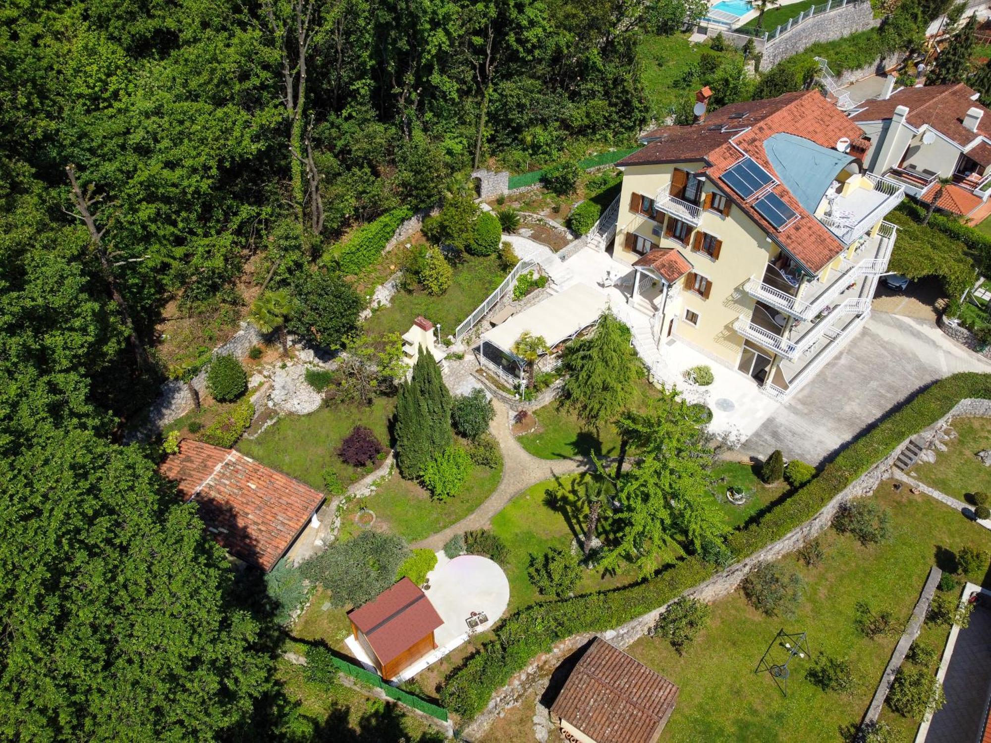 Villa Mona Lisa Lovran - Croatia Extérieur photo